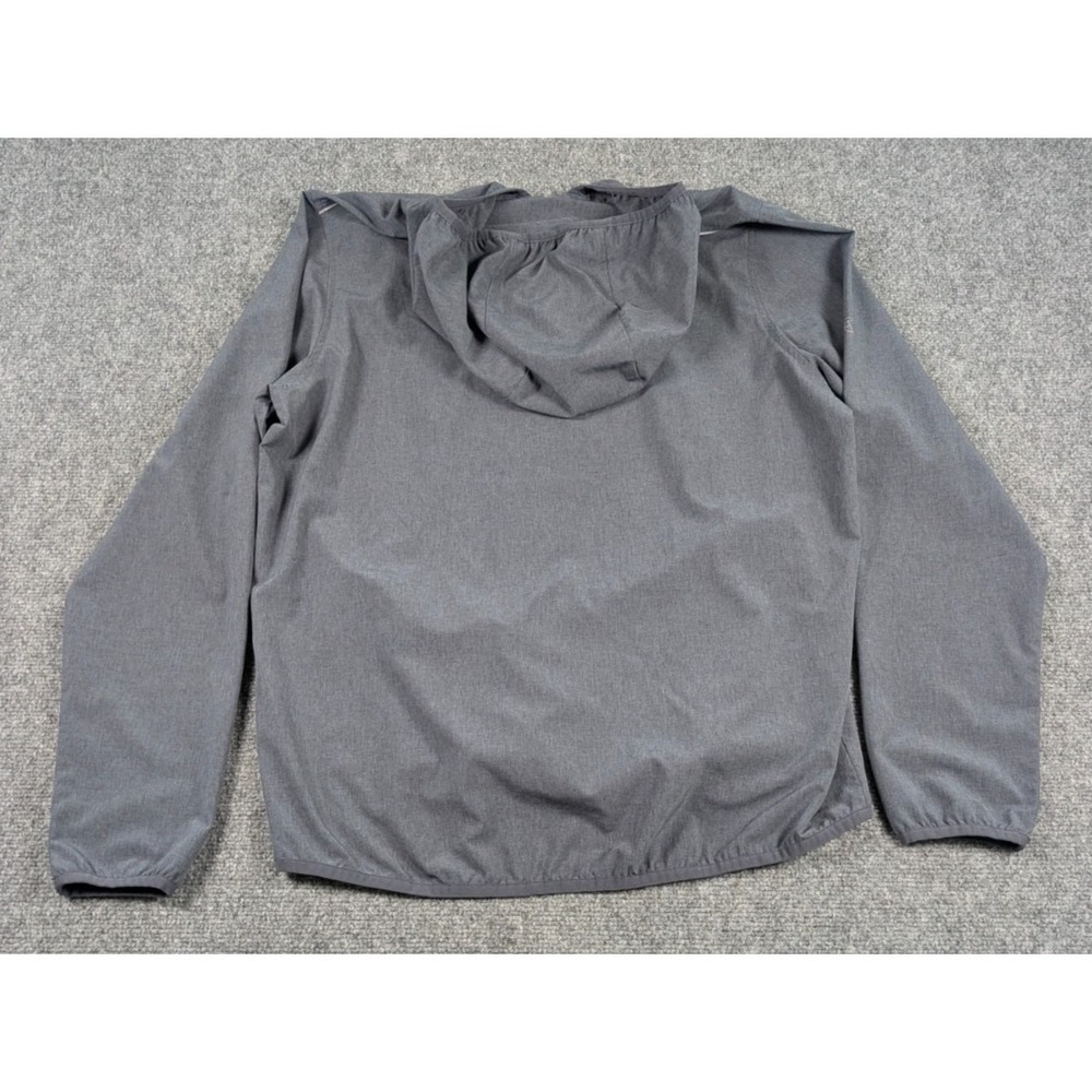 Genteal Capetown Performance Half Zip Shell Jacket Mens Medium Navy - Picture 8 of 10